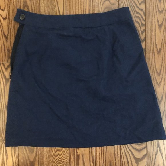 Spao Blue Pencil Skirt - Picture 1 of 2